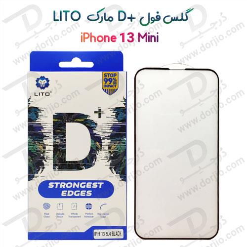 گلس فول +LITO D گوشی iPhone 13 Mini